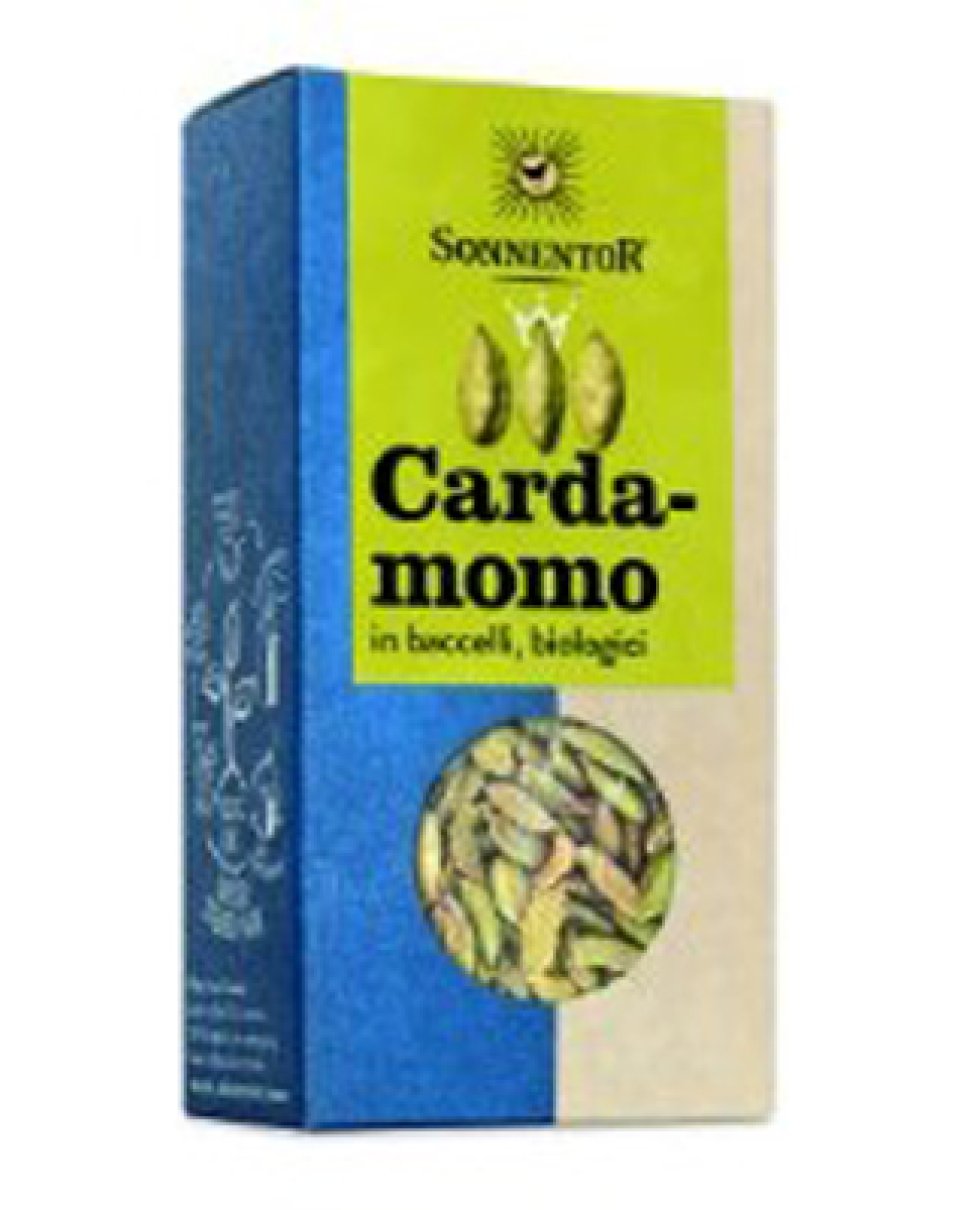 SONNENTOR CARDAMOMO 40g