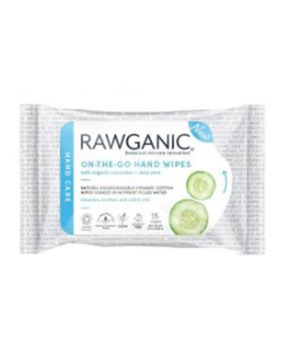 RAWGANIC SALV DET MANI 15PZ