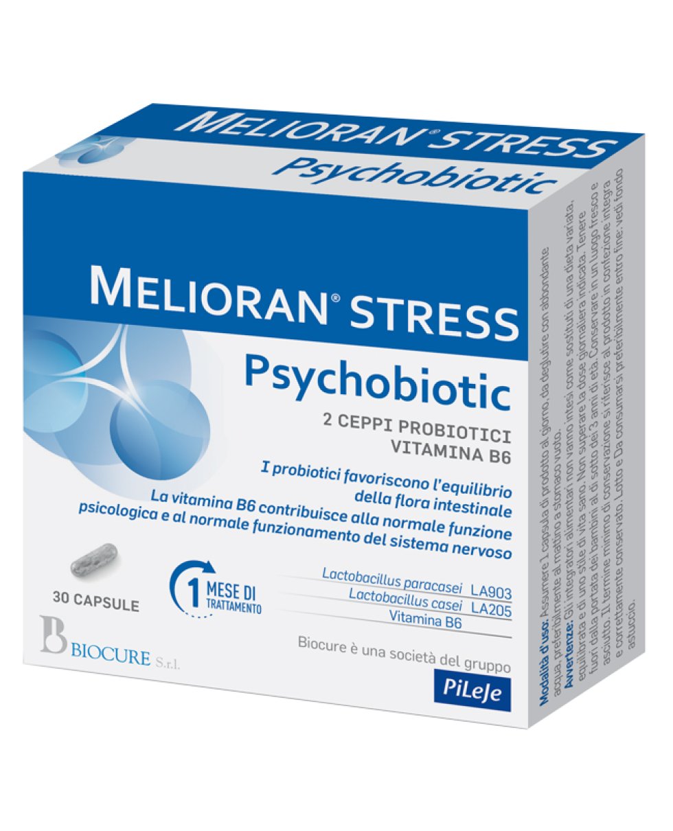 MELIORAN STRESS PSYCHO 30CPS