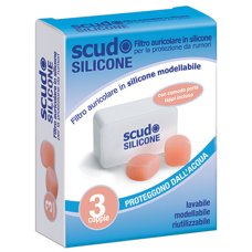 EARPLUG SCUDO Sil.3Coppie 6pz