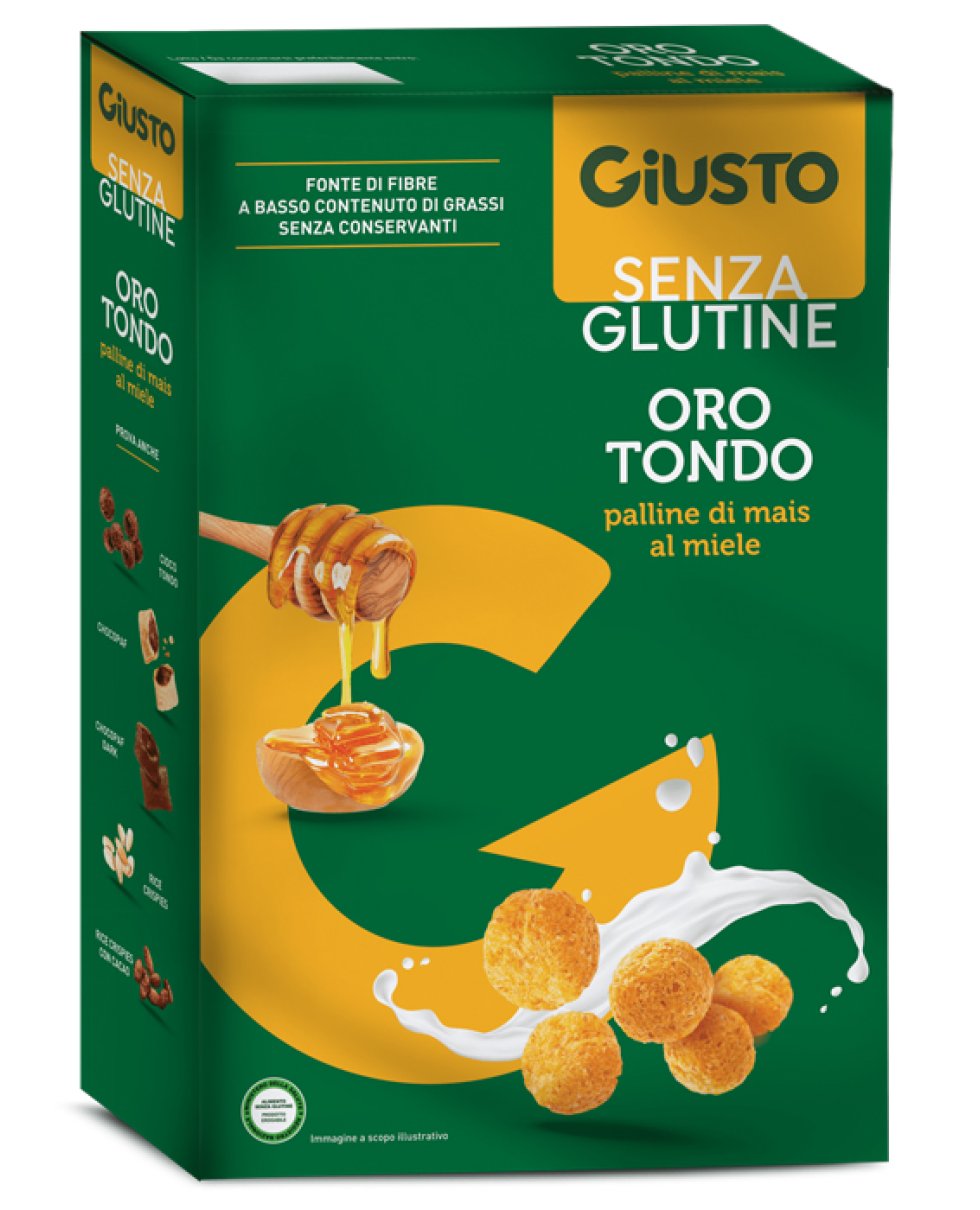 GIUSTO S/G Oro Tondo Miele250g