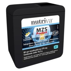 NUTRIVA MZS POCKET 60CPR MASTI