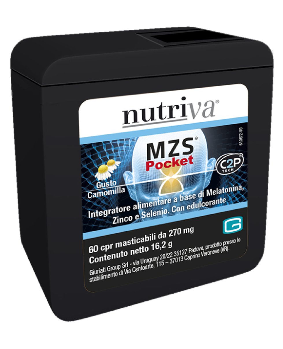 NUTRIVA MZS POCKET 60CPR MASTI