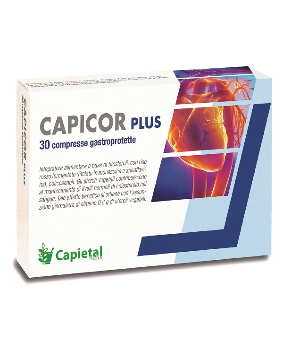 CAPICOR PLUS 30CPR GASTROPROT