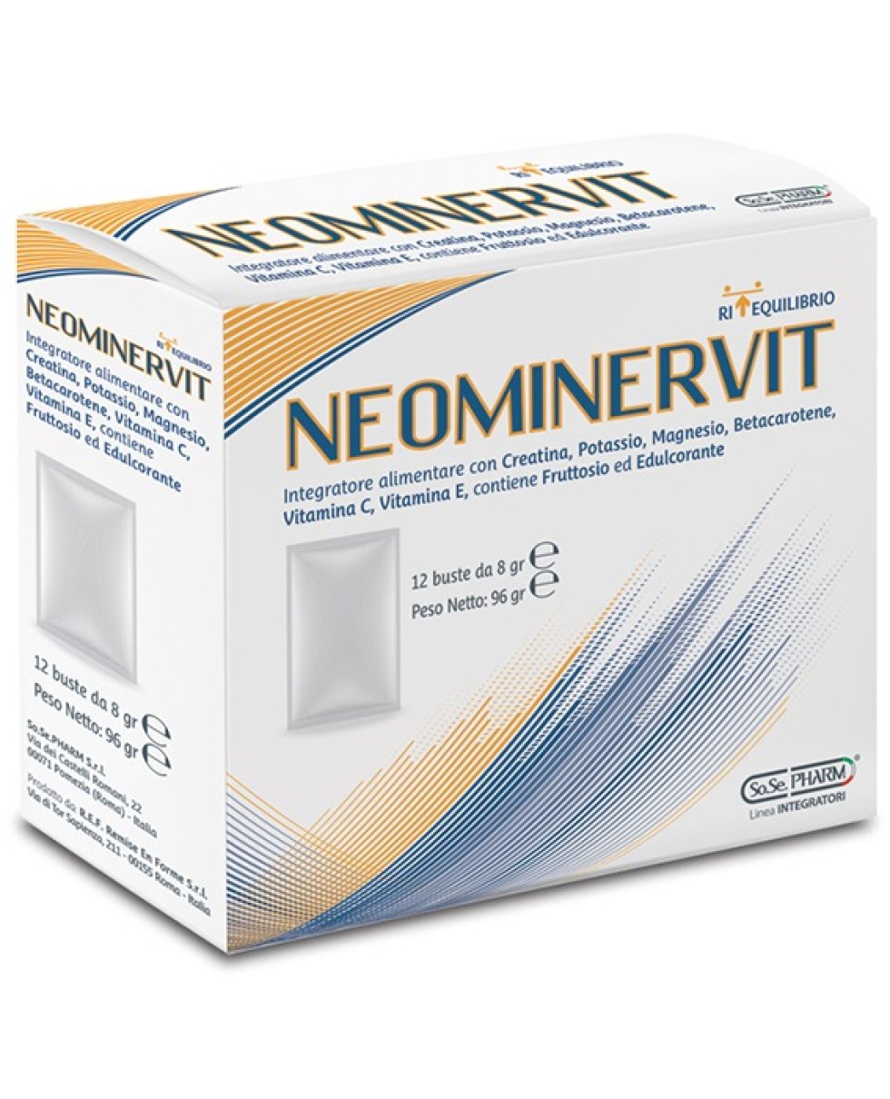 NEO MINERVIT 12BUST 8G