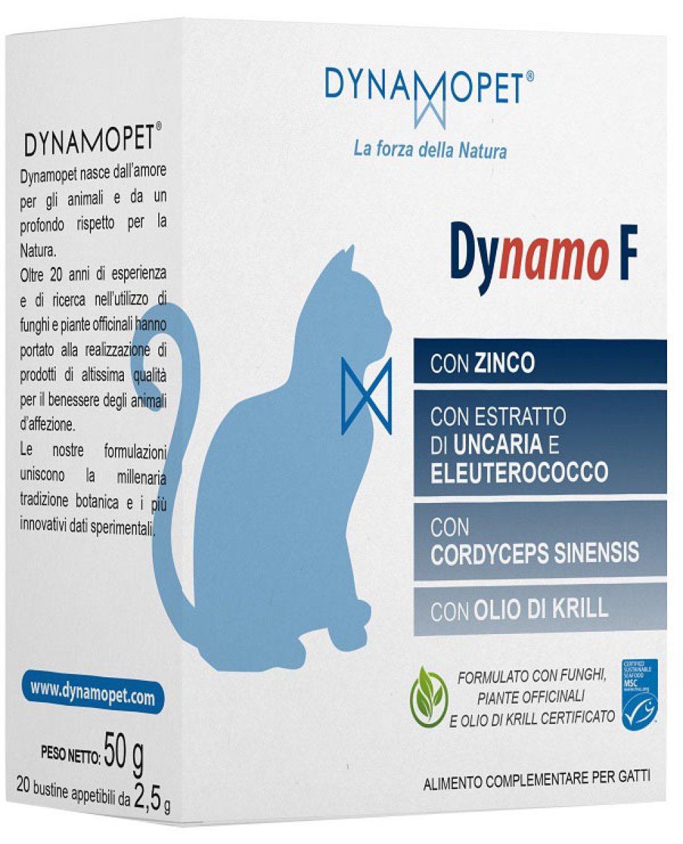 DYNAMO F GATTI 20BUST 2,5G