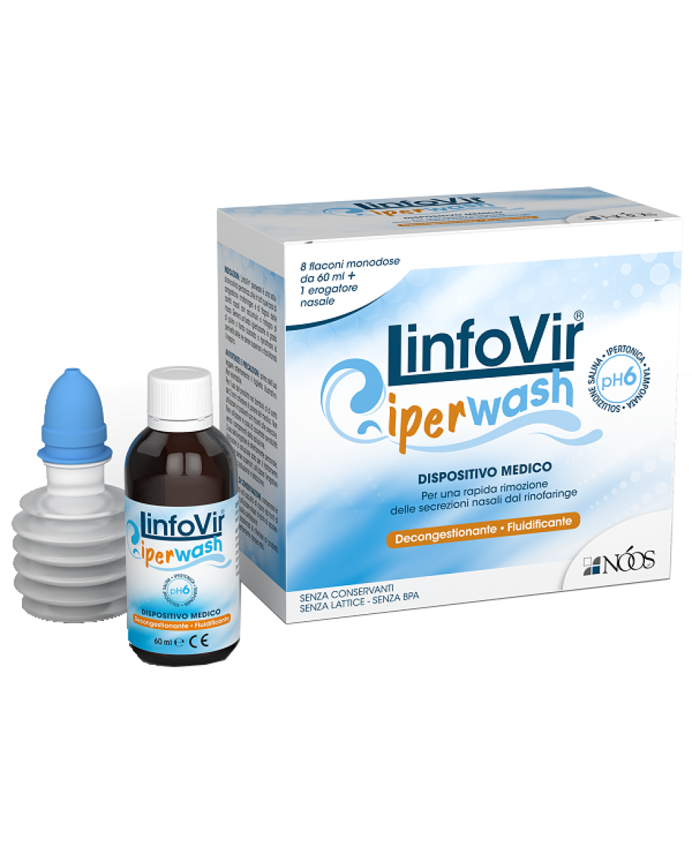 LINFOVIR IPERWASH SOL SAL IPER