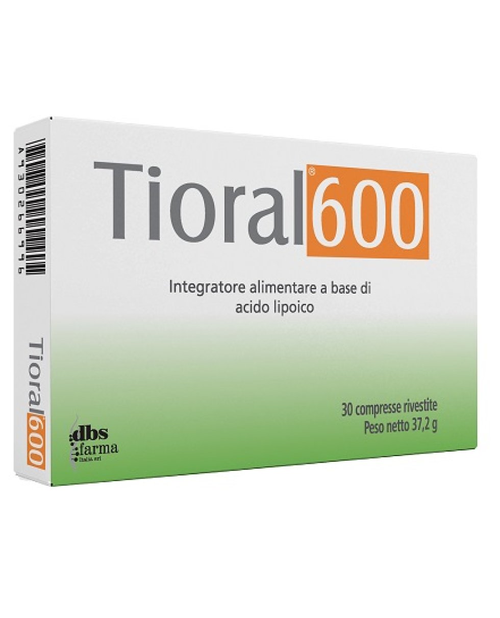 TIORAL 600 INTEG 30CPR