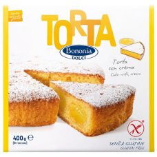 BONONIA Torta C/Crema 400g