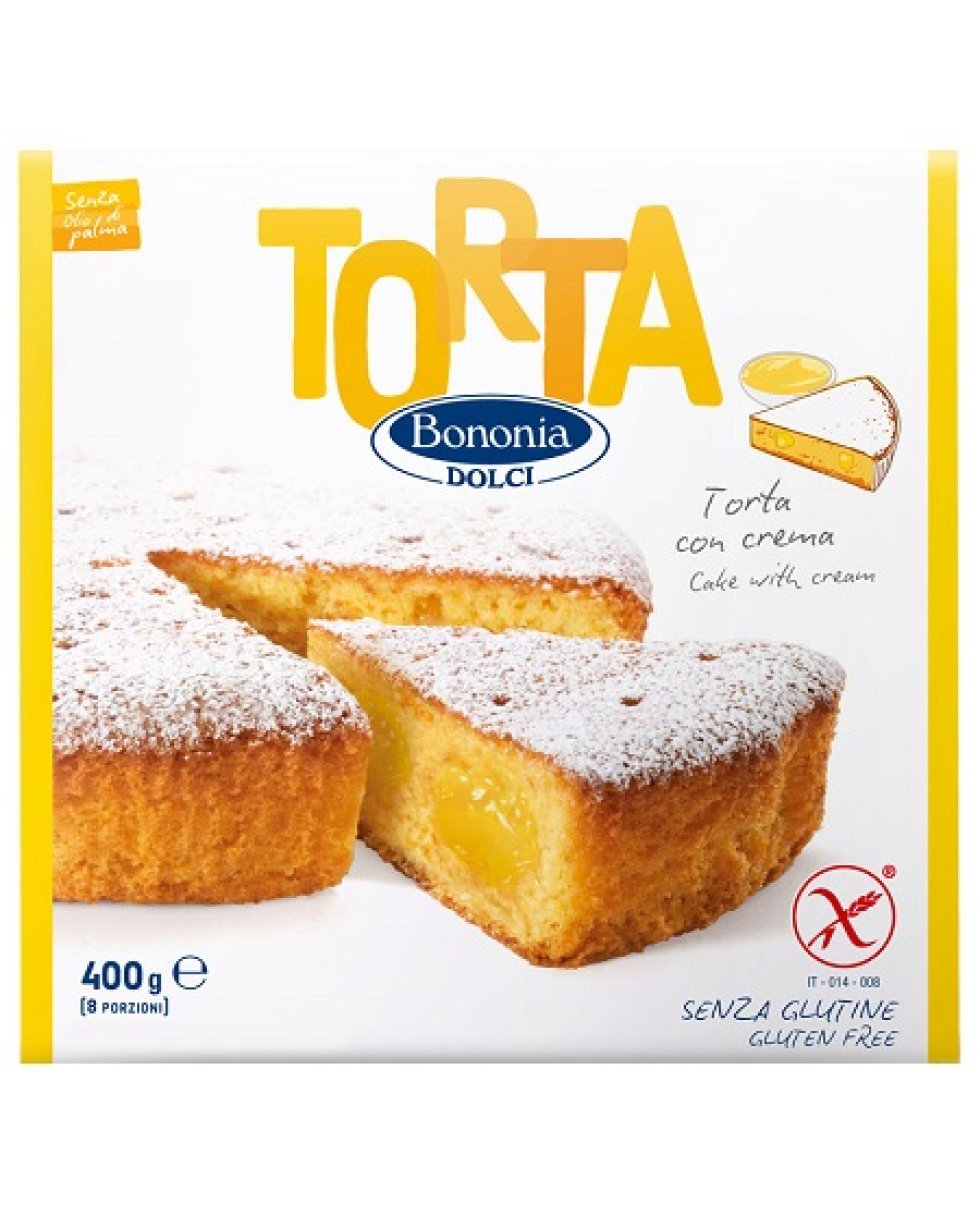 BONONIA Torta C/Crema 400g