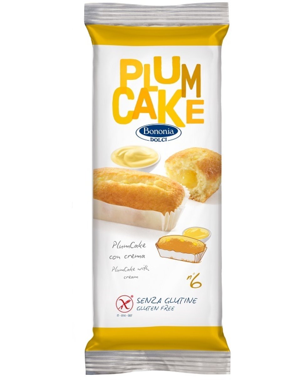 BONONIA Plumcake Crema 6x45g