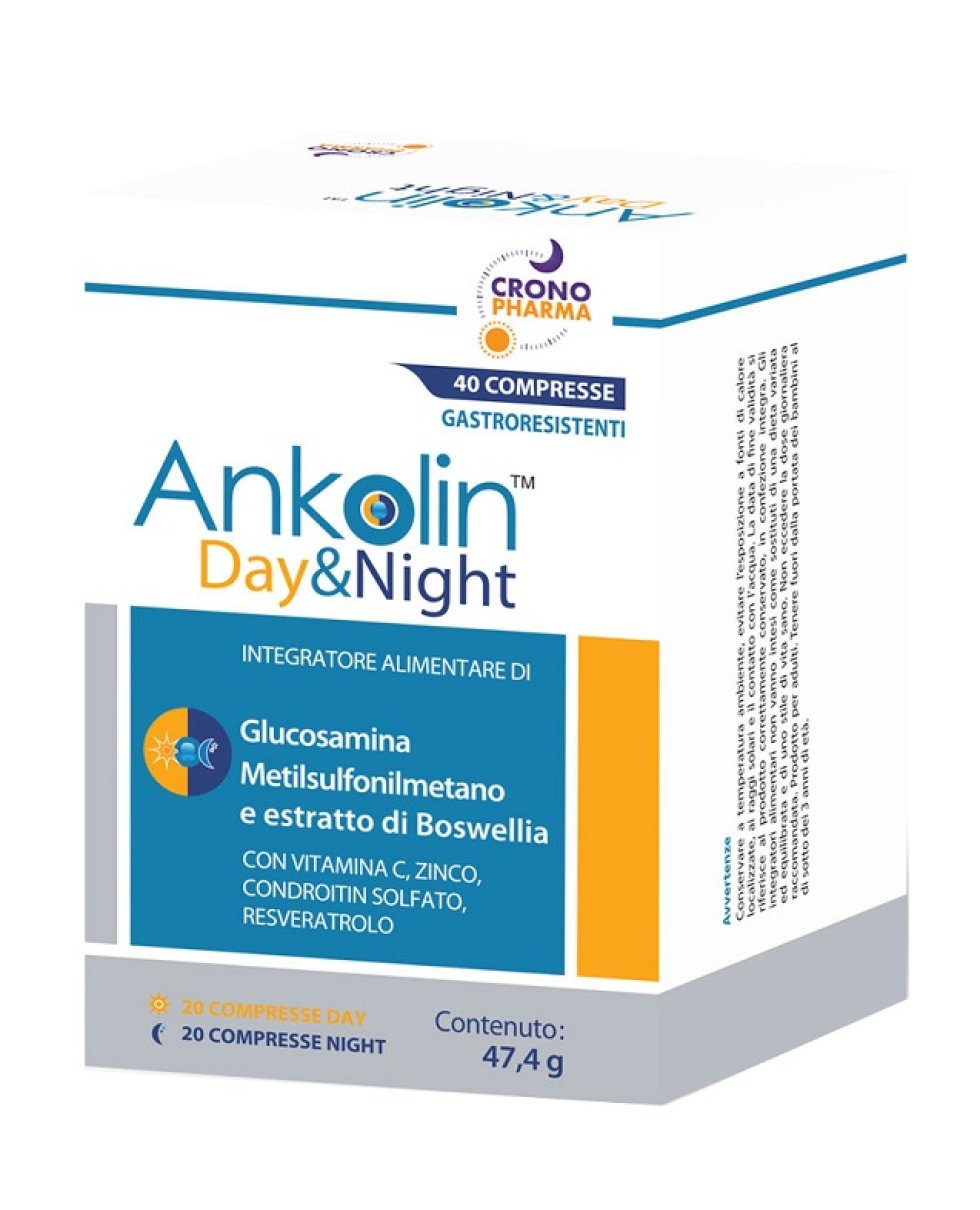 ANKOLIN Day&Night 40 Cpr