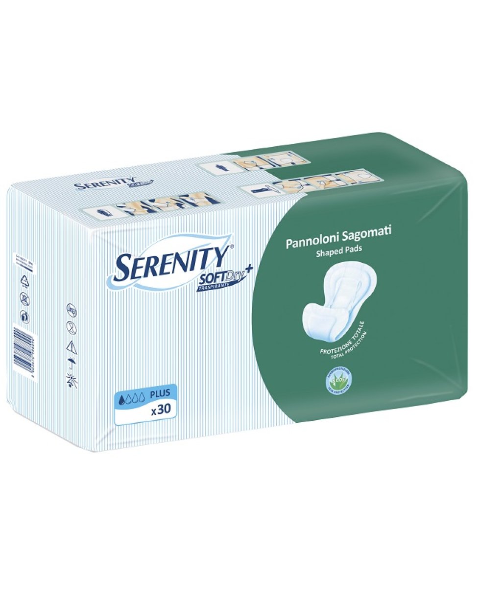 SERENITY PANN SAG SD+ ALOE 30P