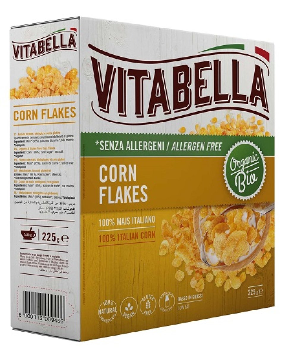 VITABELLA Corn Flakes 225g