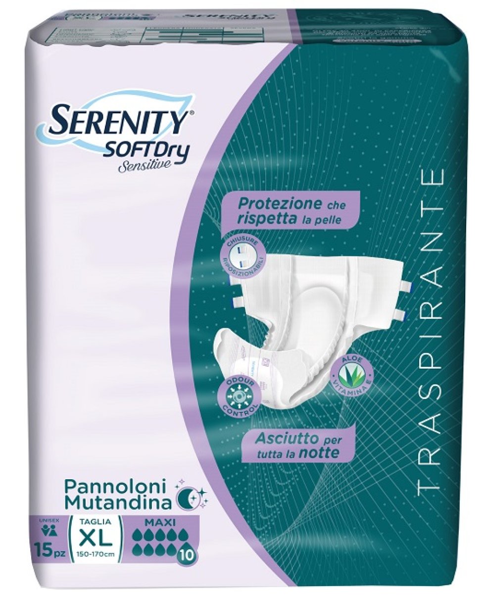 SERENITY MUT SD SENS MX XL 15P