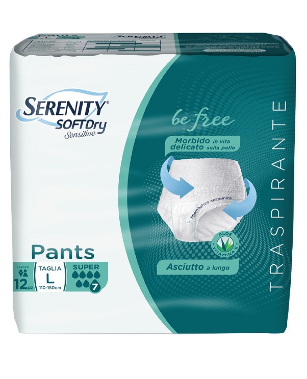 SERENITY PANTS SD SENS SUP L12