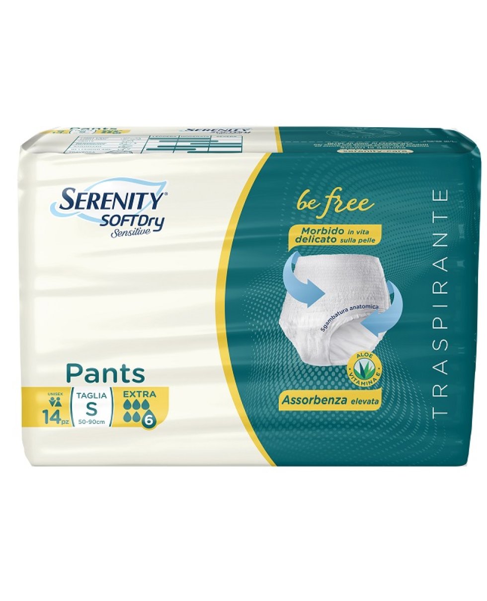 SERENITY PANTS SD BF EX S 14PZ