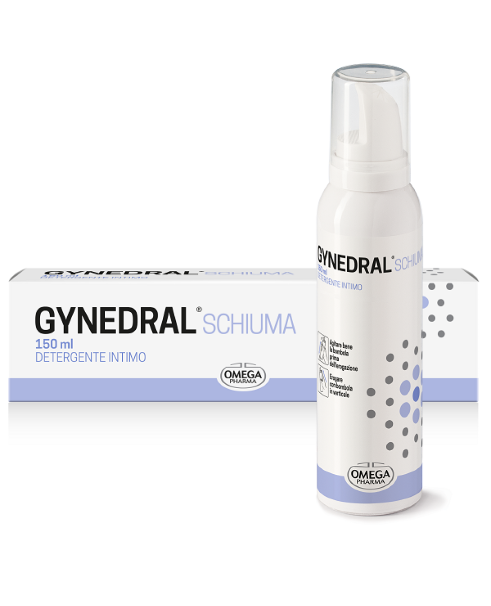 GYNEDRAL SCHIUMA DET INT 150ML