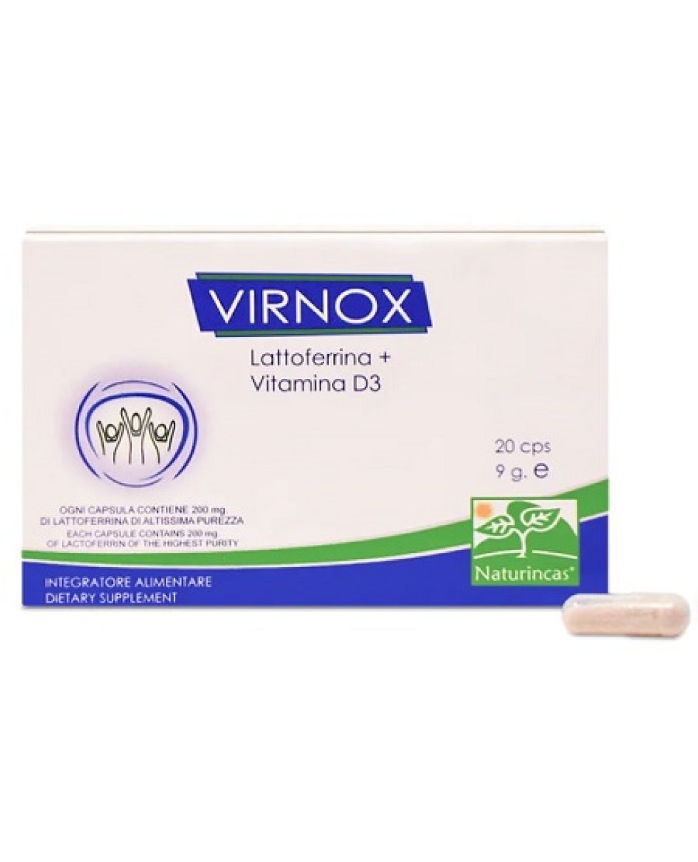 VIRNOX NATURINCAS 20CPS