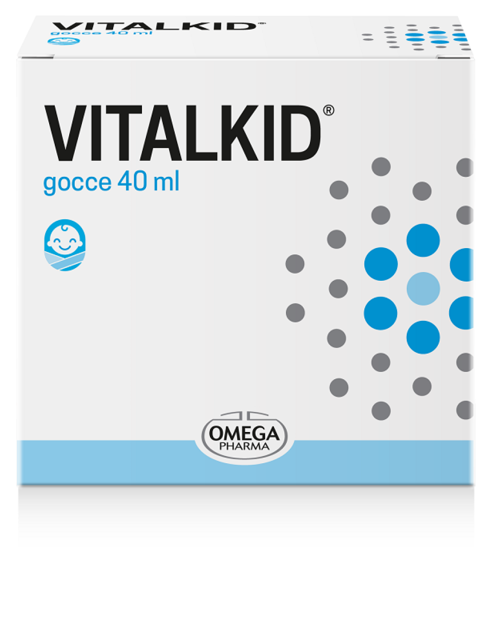 VITALKID GOCCE 40ML