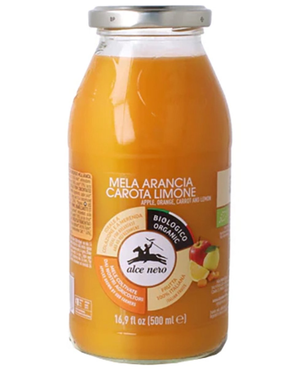 ALCE Succo 100% Me/Ara/Car/Lim