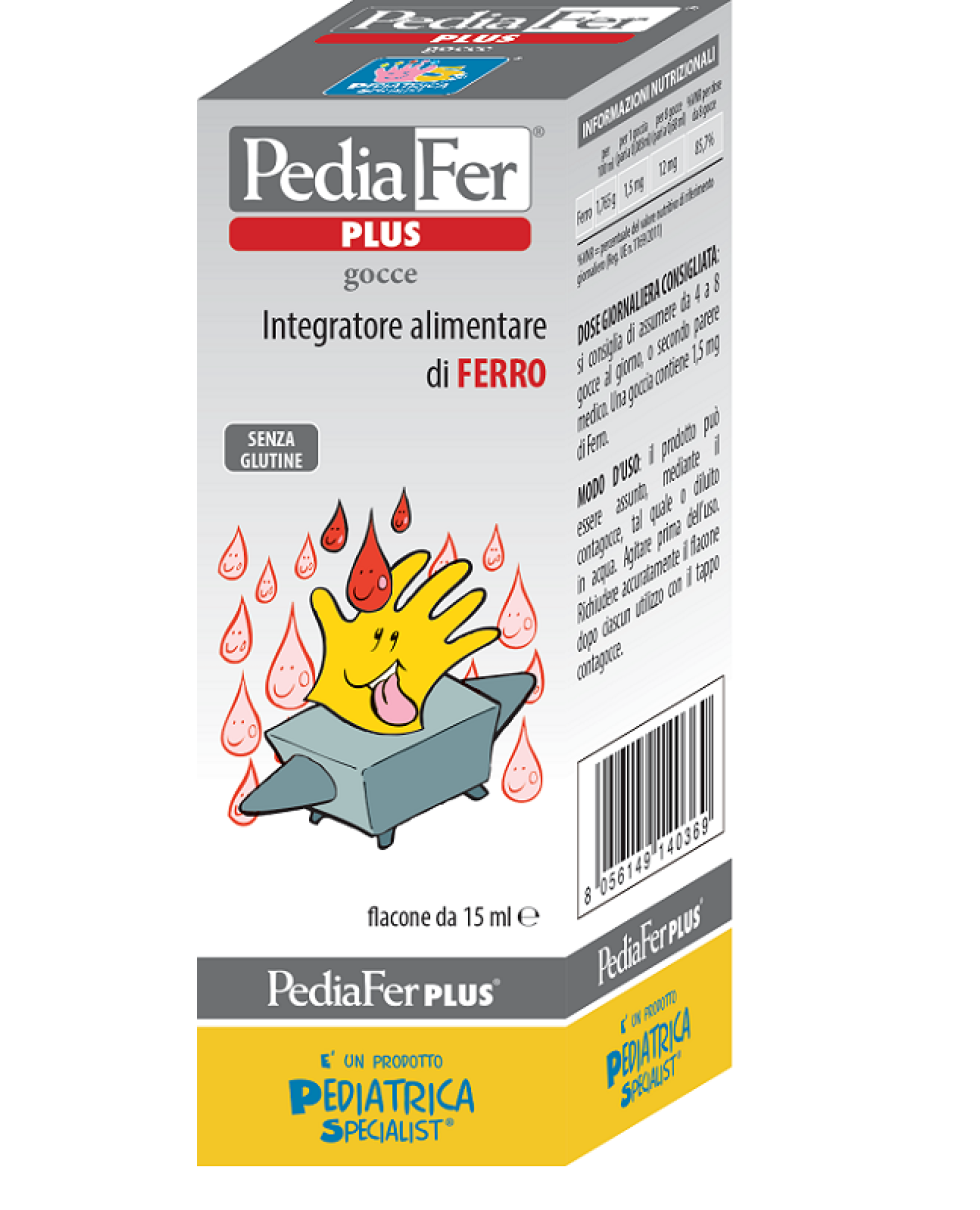 PEDIAFER PLUS GOCCE 15ML