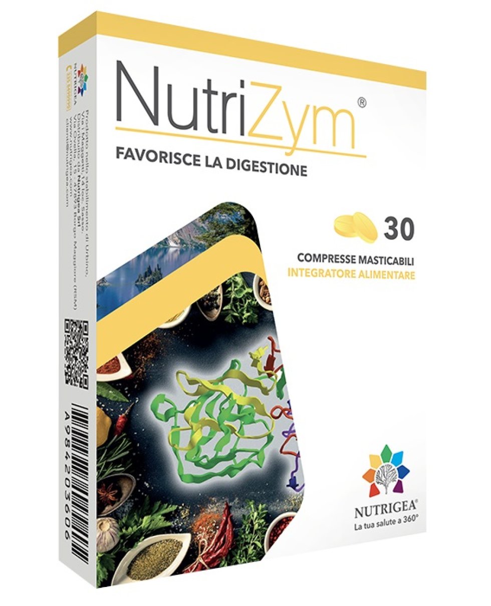 NUTRIZYM 30CPR MASTICABILI