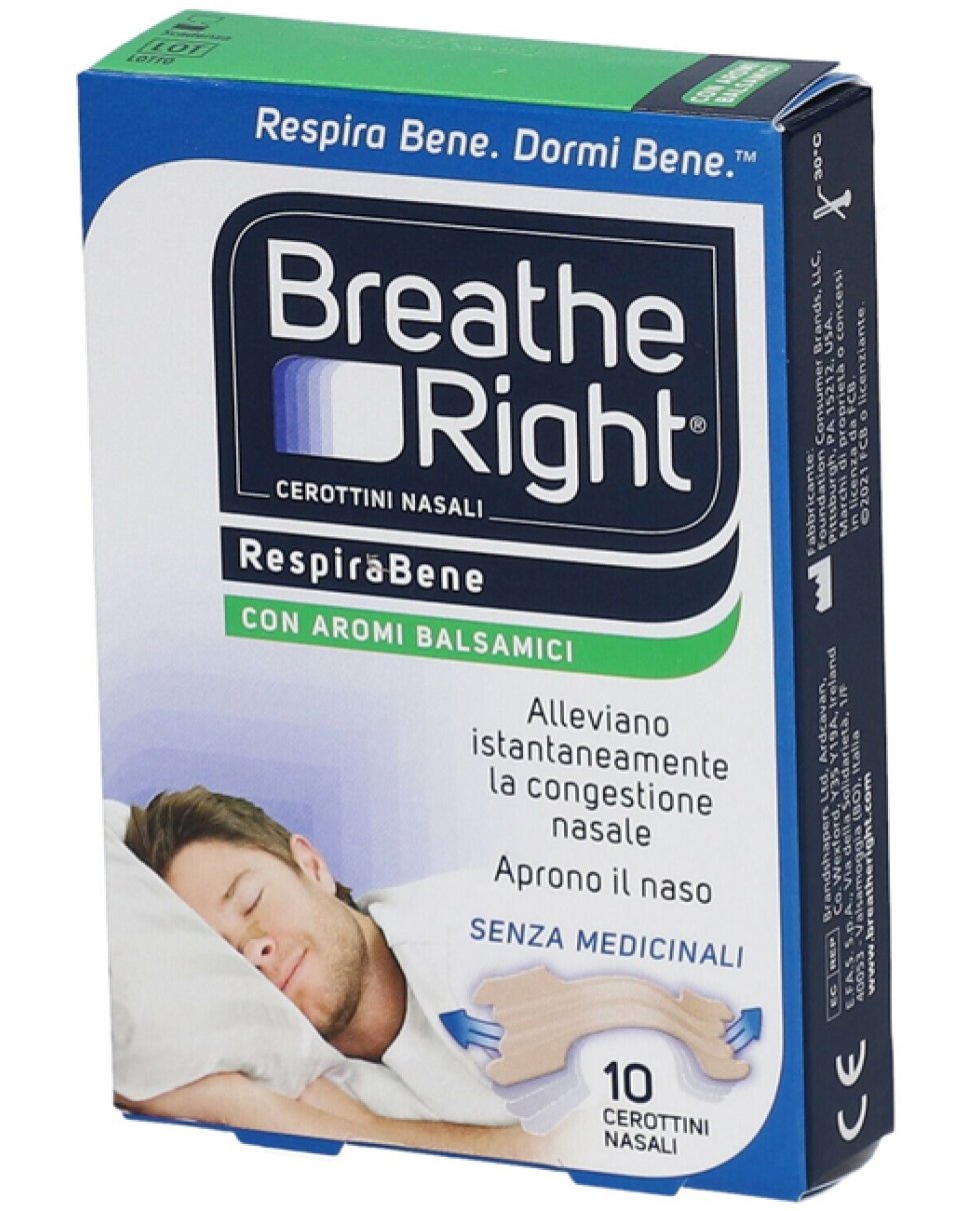 BREATH RIGHT BALSAMICI 10PZ