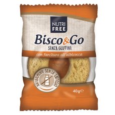 NUTRIFREE Bisco&Go Alb.40g