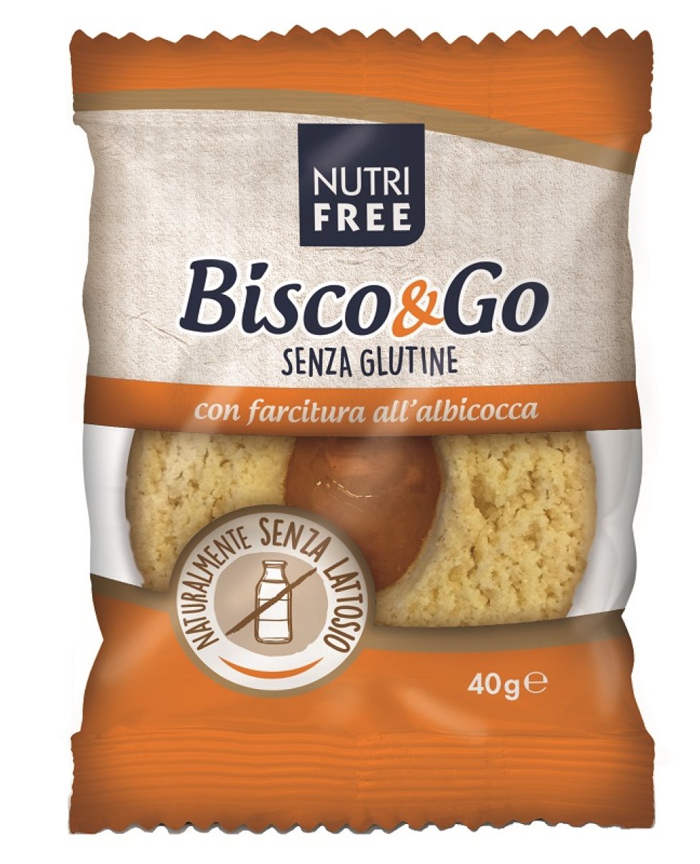 NUTRIFREE Bisco&Go Alb.40g