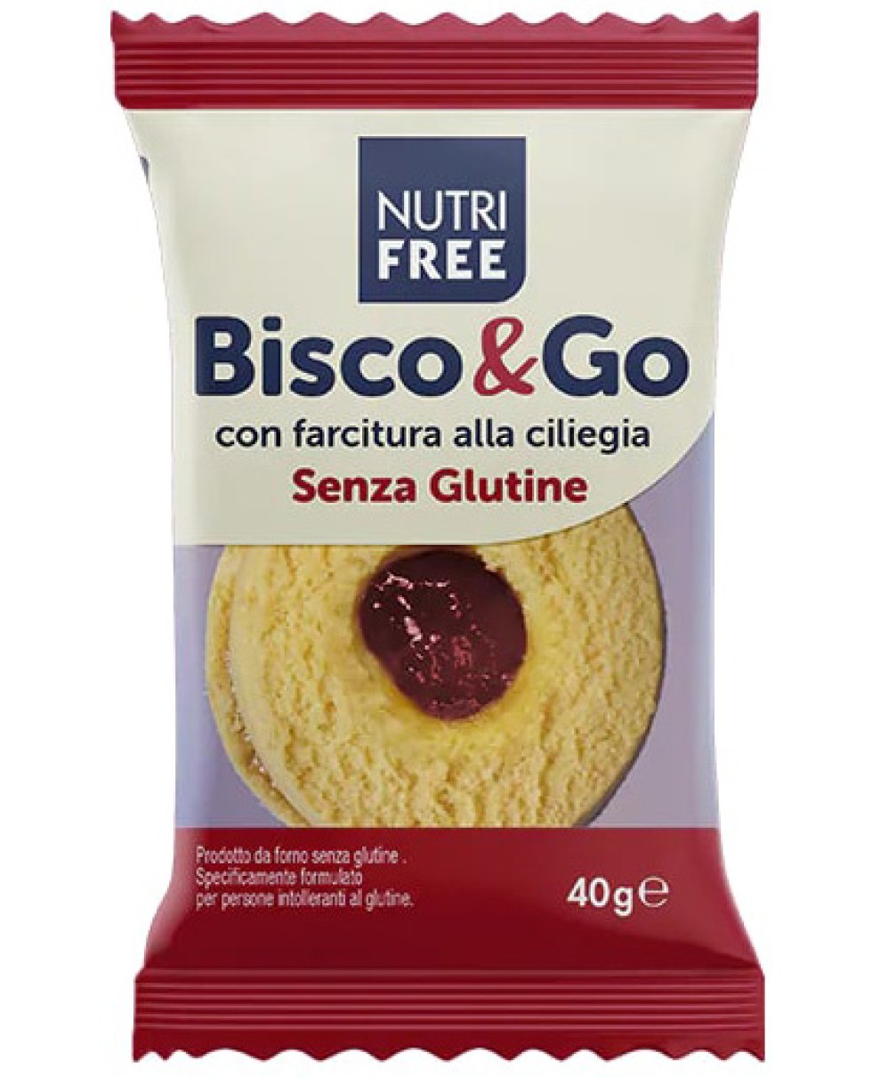 NUTRIFREE Bisco&Go Ciliegia40g