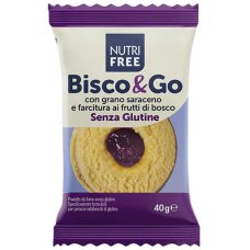 NUTRIFREE Bisco&Go Fr.Bosco40g