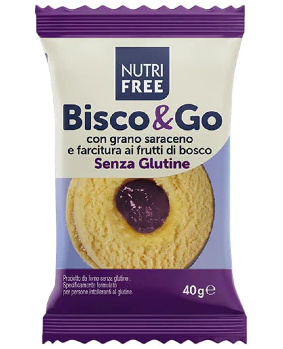 NUTRIFREE Bisco&Go Fr.Bosco40g