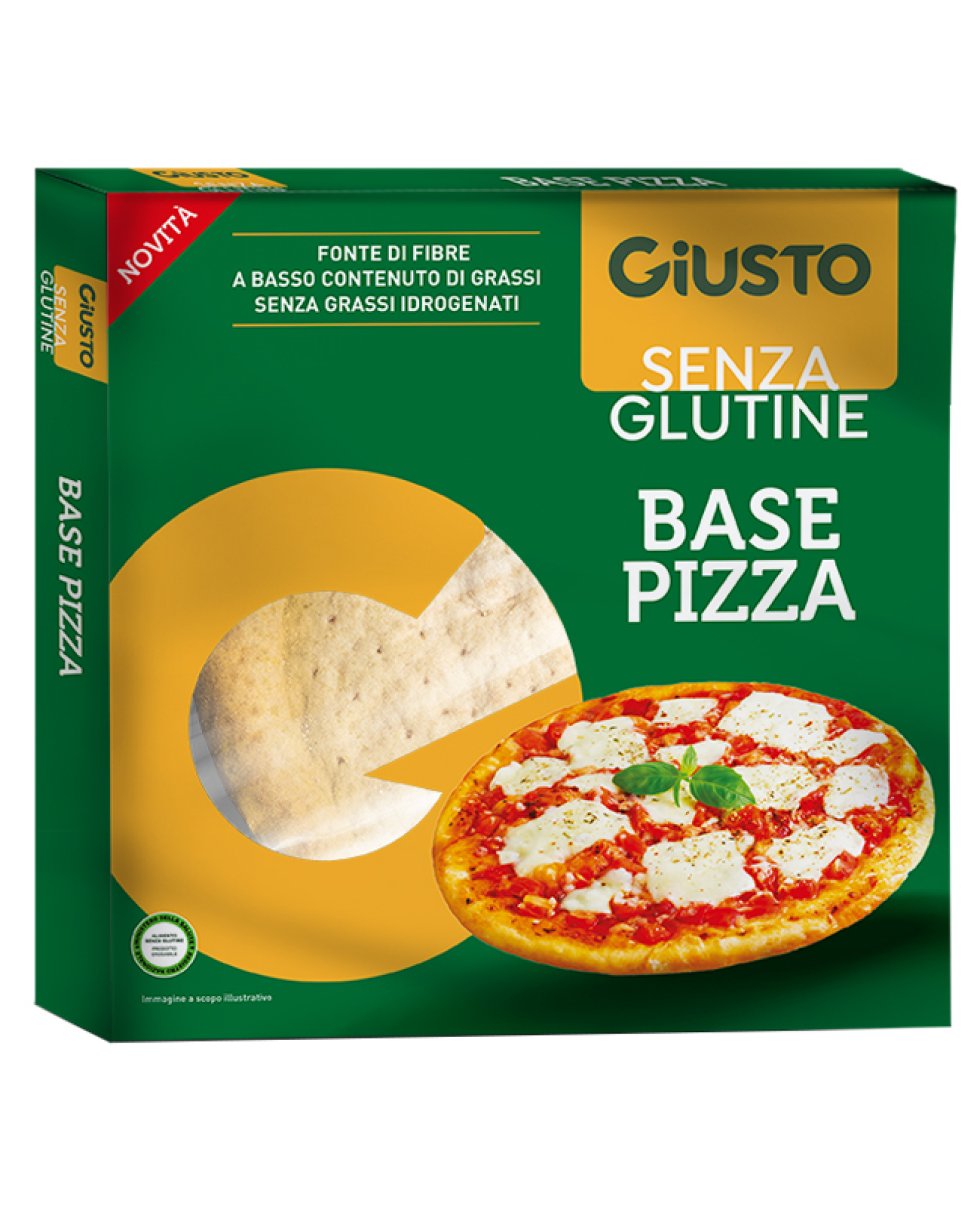 GIUSTO S/G Base Pizza 290g