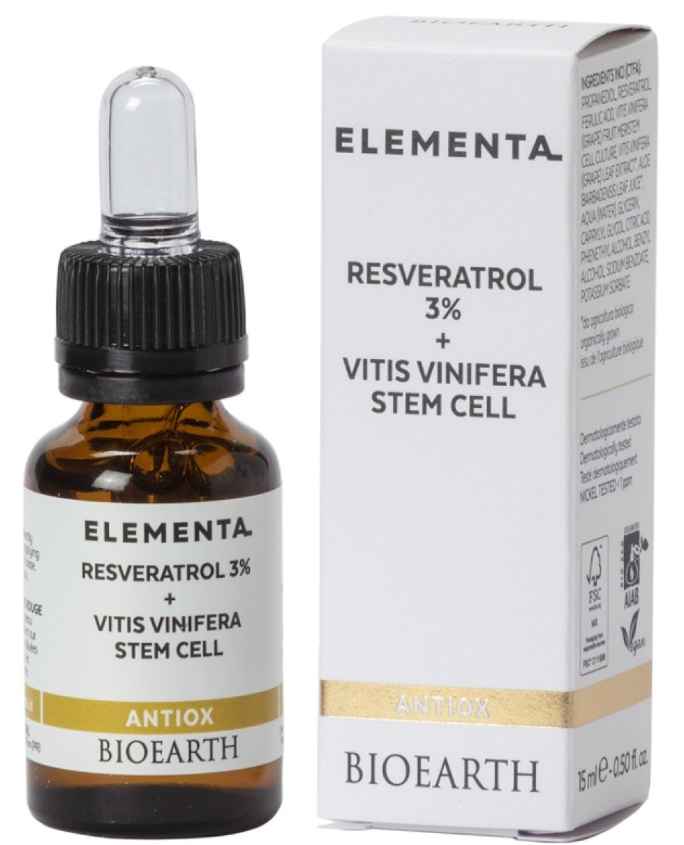 ELEMENTA RESVERATROL 3% 15ML