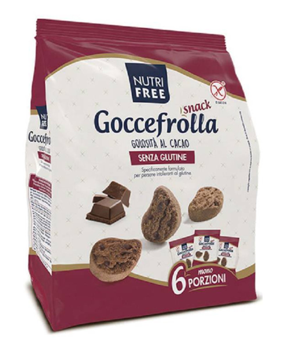 NUTRIFREE Gocciol.Snack 240g