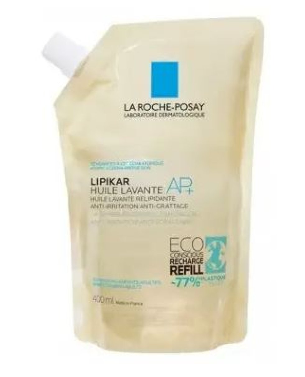 La Roche Posay Lipikar Huile Ap+ Olio Detergente Refill 400 Ml