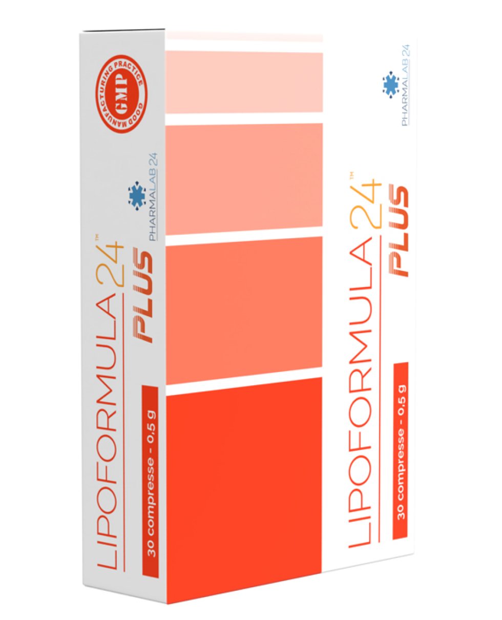 LIPOFORMULA24 PLUS 30CPR