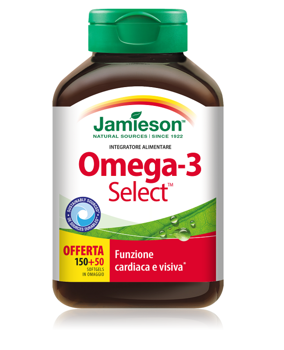 JAMIESON OMEGA 3 SEL150+50SOFT