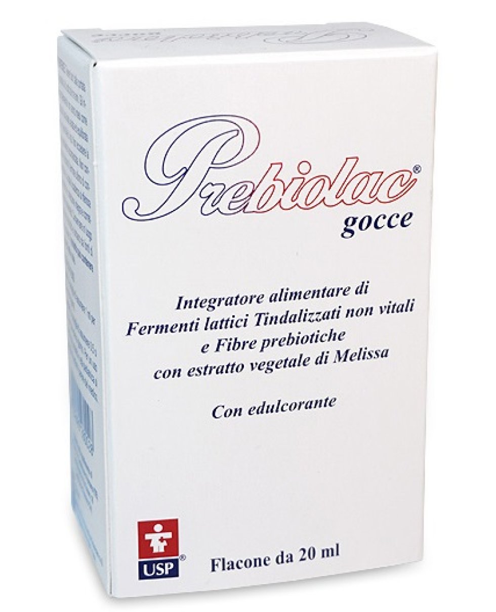 PREBIOLAC GOCCE 20ML