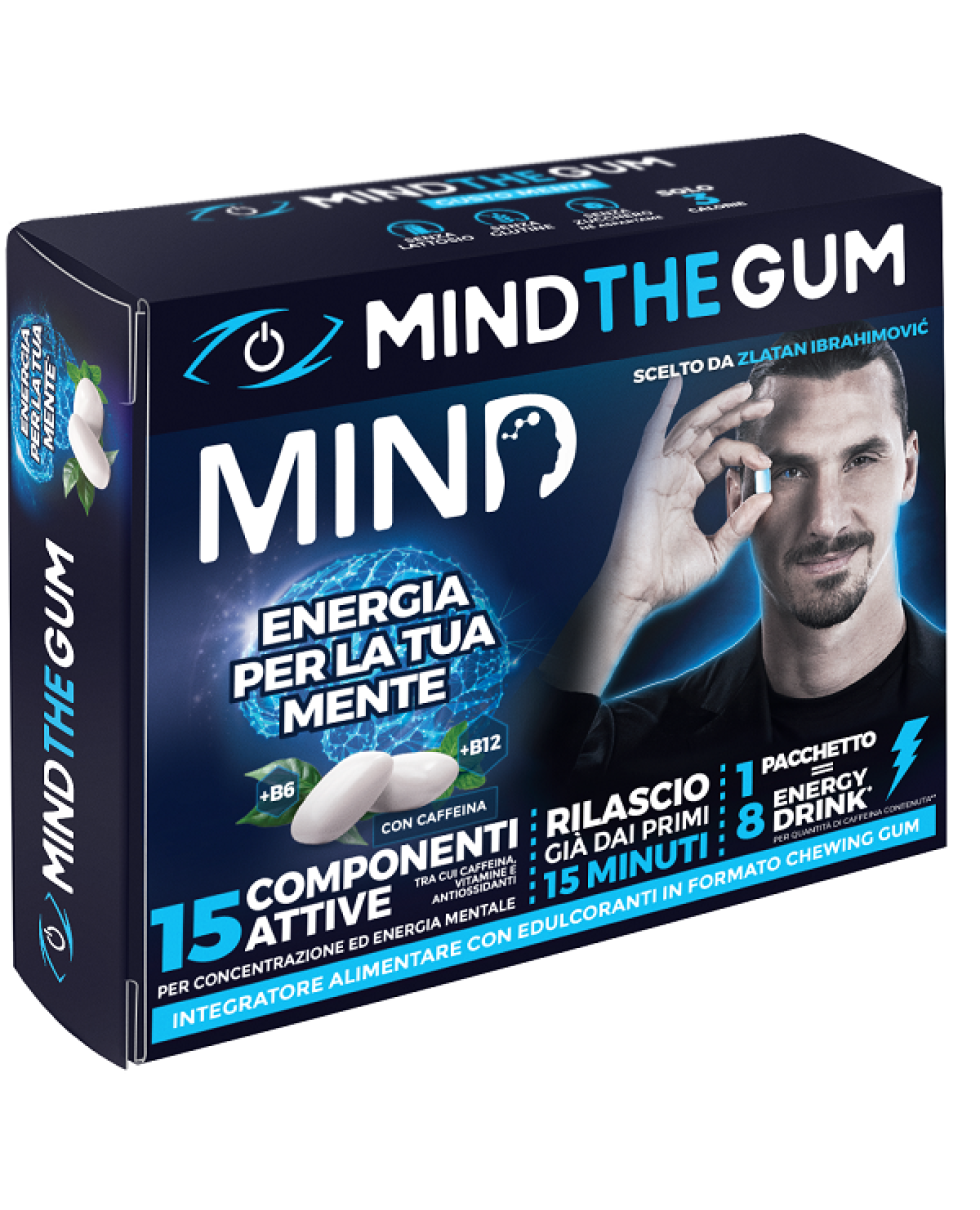 Mind The Gum Mind 18gomme S/zu