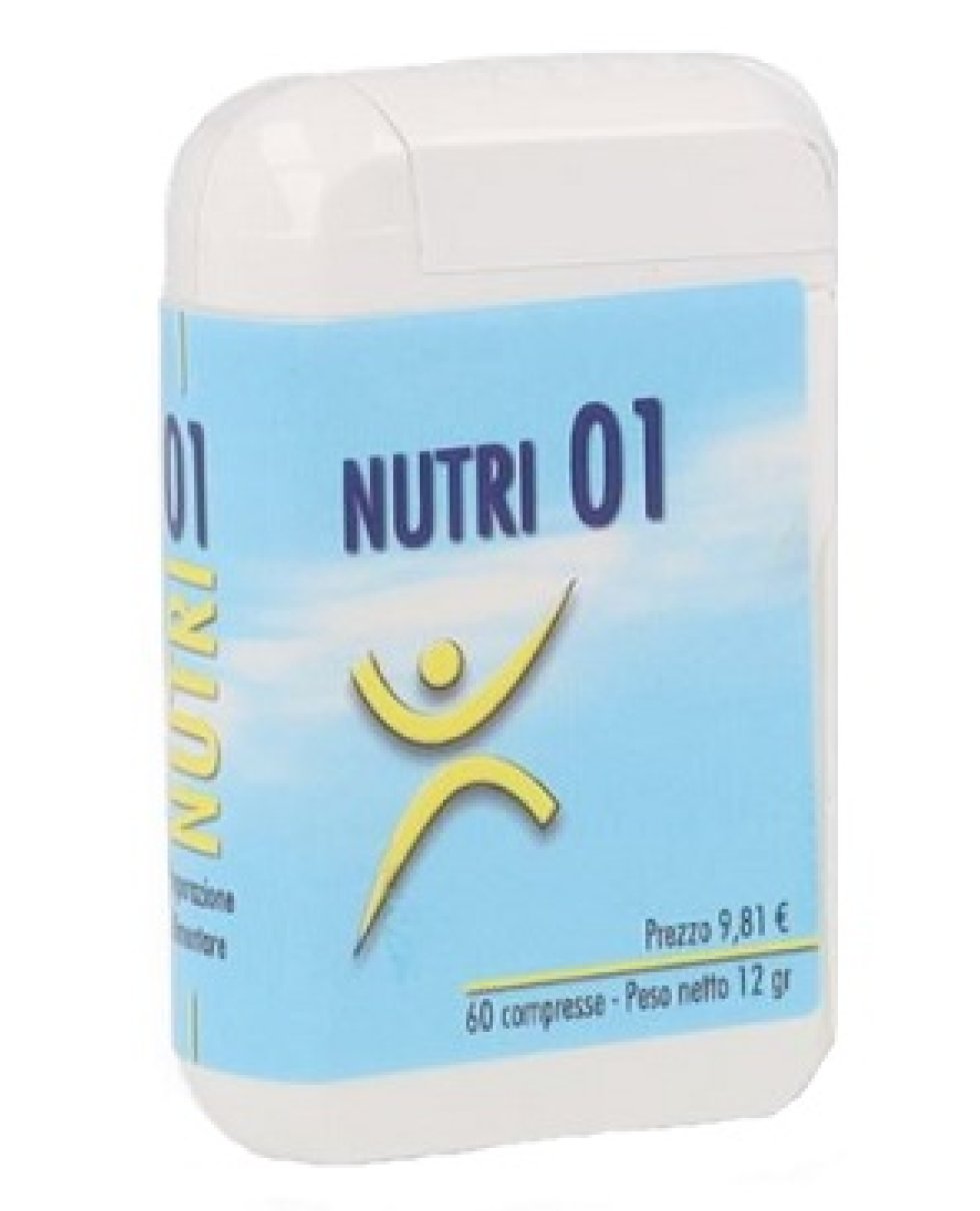 NUTRI 01 INTEGRAT 60CPR 16,4G