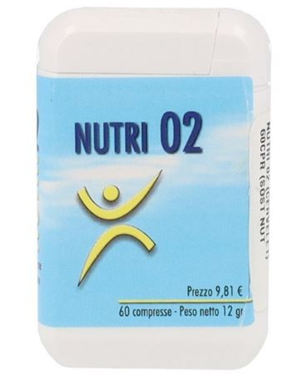 NUTRI 02 INTEGRAT 60CPR 16,4G