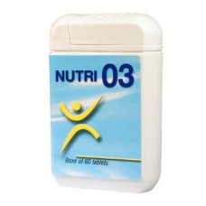 NUTRI 03 INTEGRAT 60CPR 16,4G