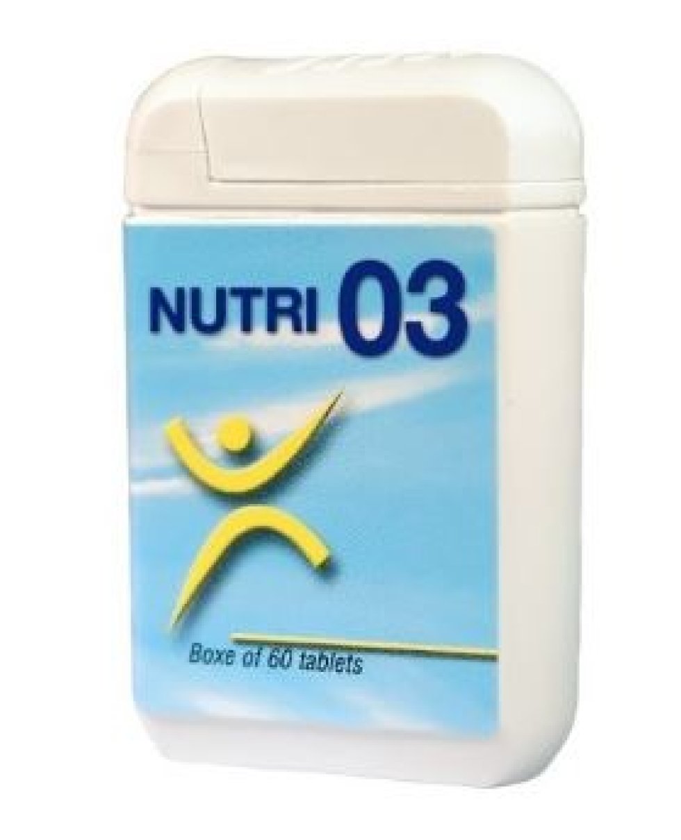 NUTRI 03 INTEGRAT 60CPR 16,4G