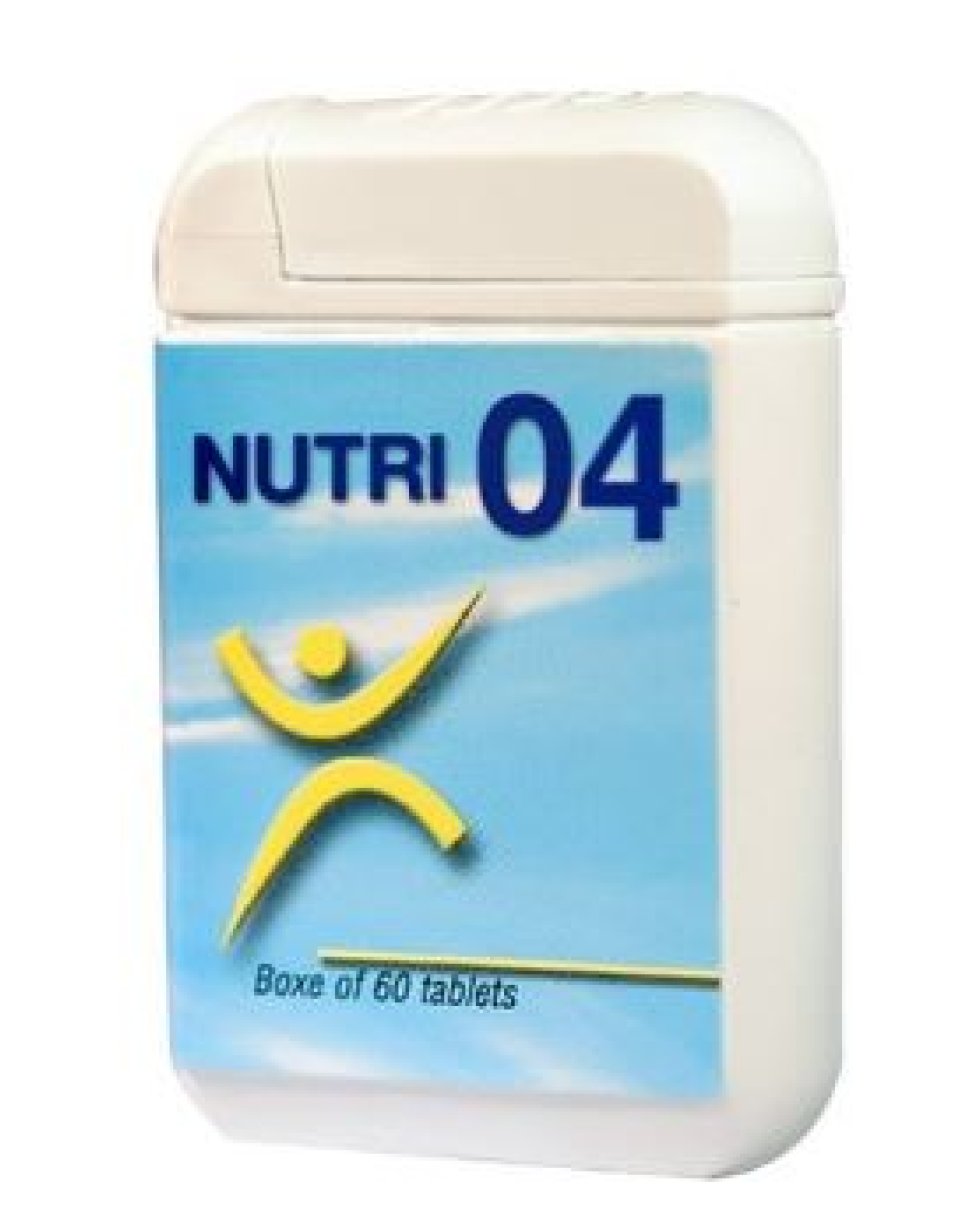 NUTRI 04 INTEGRAT 60CPR 16,4G