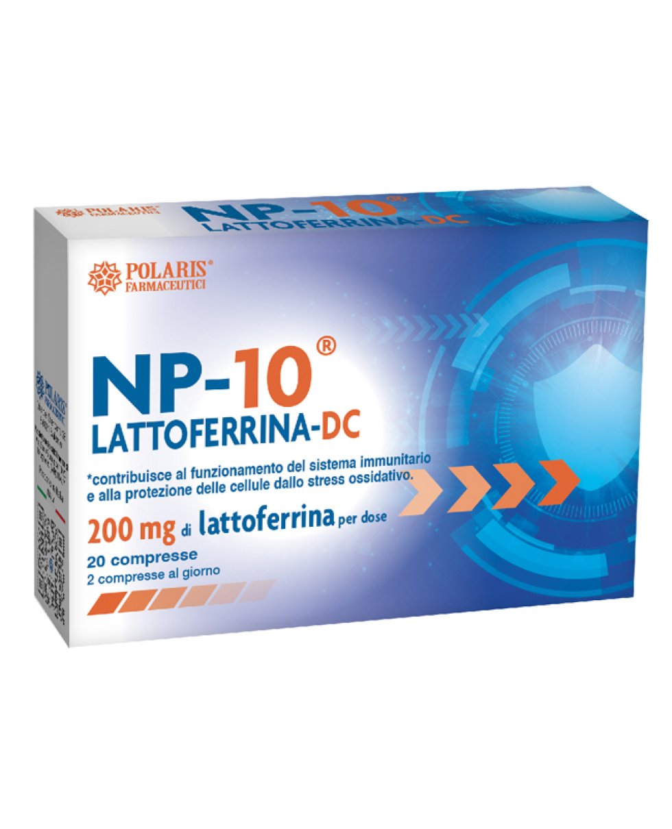 NP 10 LATTOFERRINA DC 20CPR