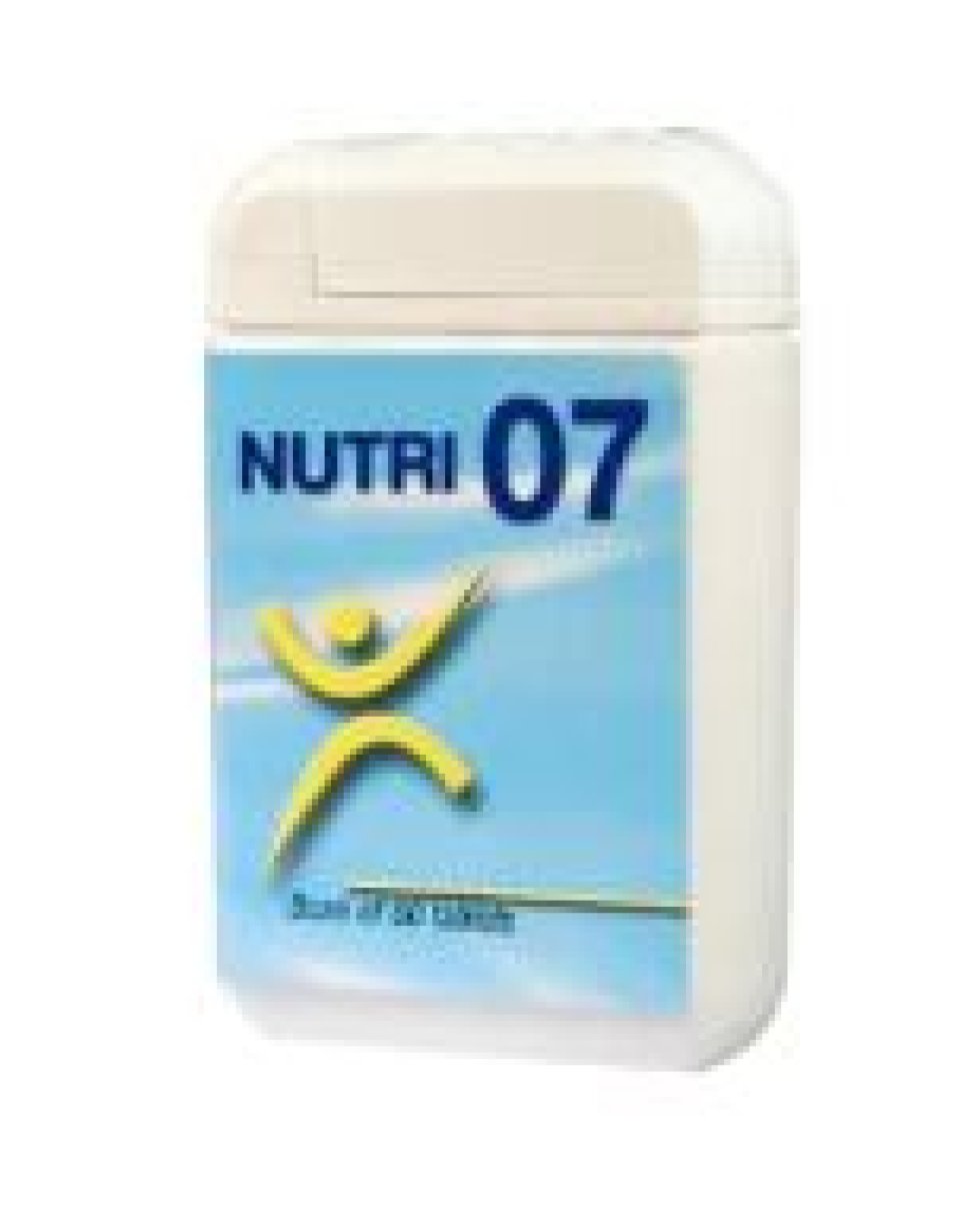 NUTRI 07 INTEGRAT 60CPR 16,4G