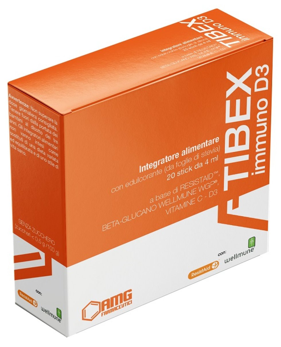 TIBEX IMMUNO D3 20STICK PACK