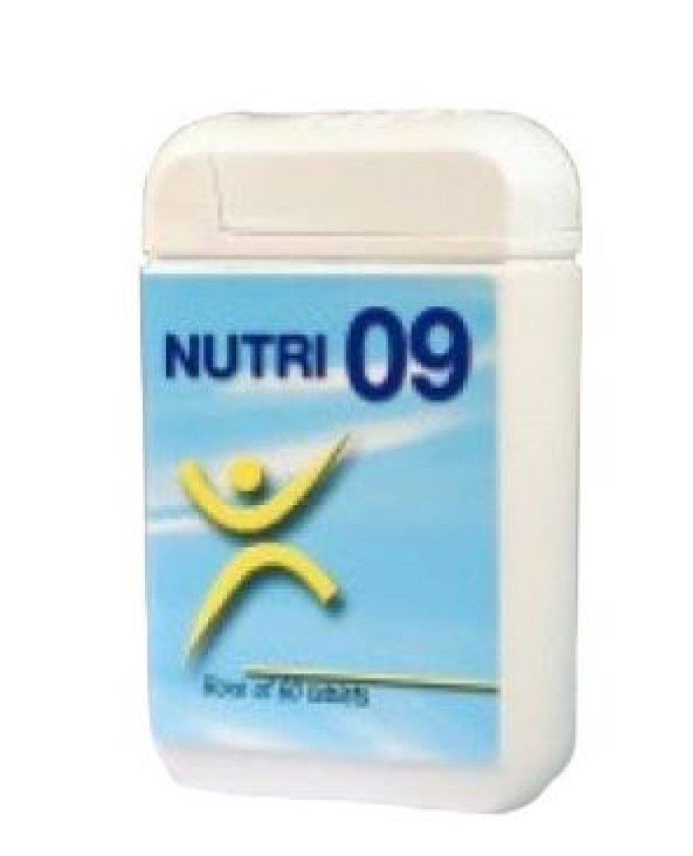 NUTRI 09 INTEGRAT 60CPR 16,4G